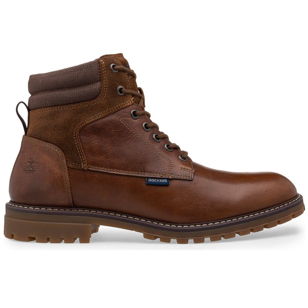 Bota Dockers en Piel Café