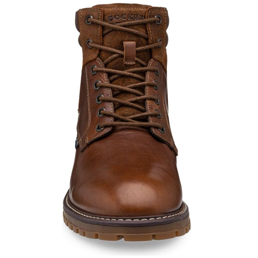 Bota Dockers en Piel Café