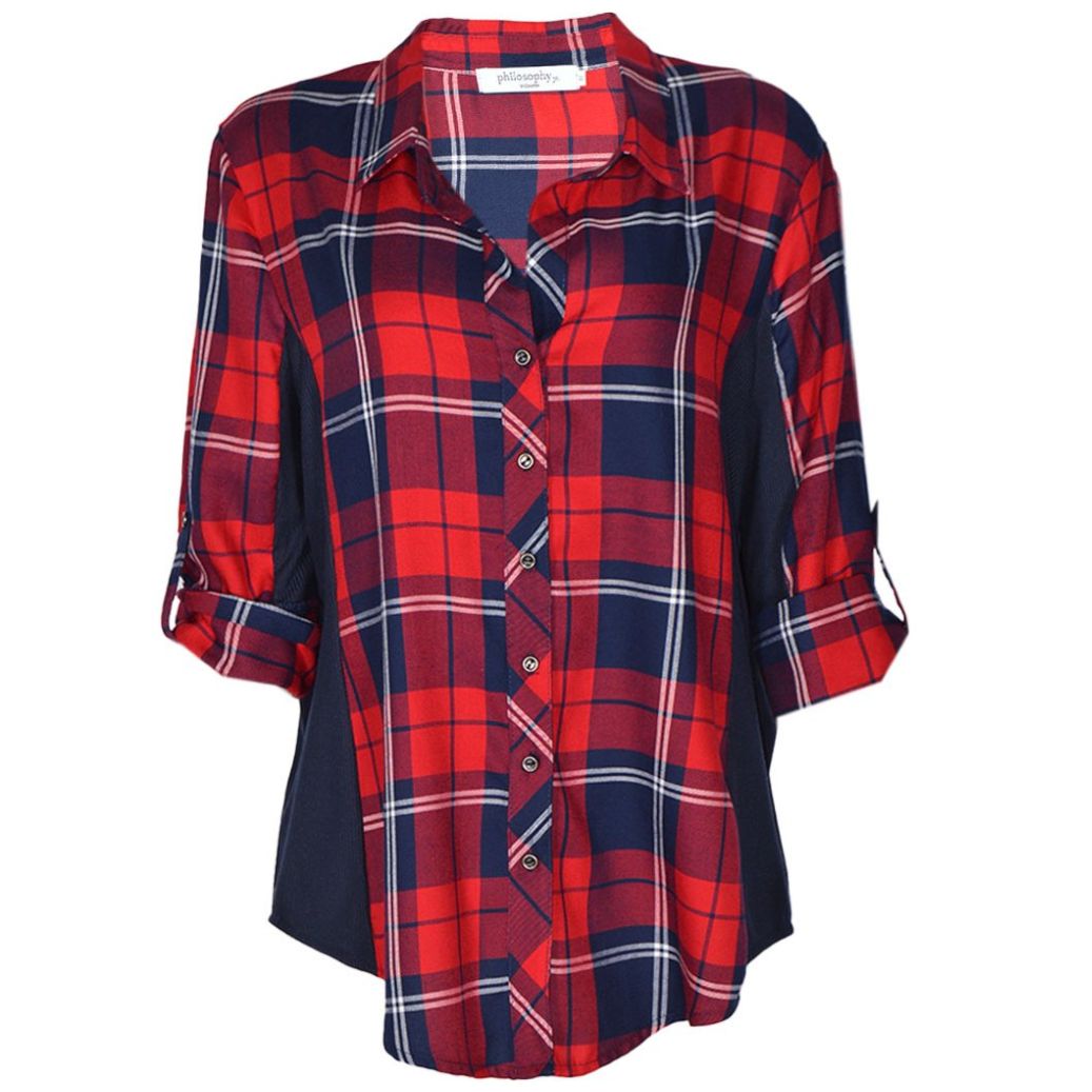 Blusa para Mujer, con Estampado a Rayas Philosophy Woman