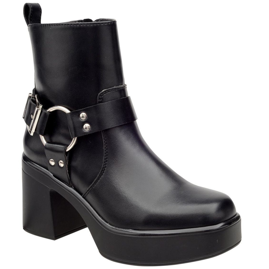 Botín con Aplicaciones Negro Gillio