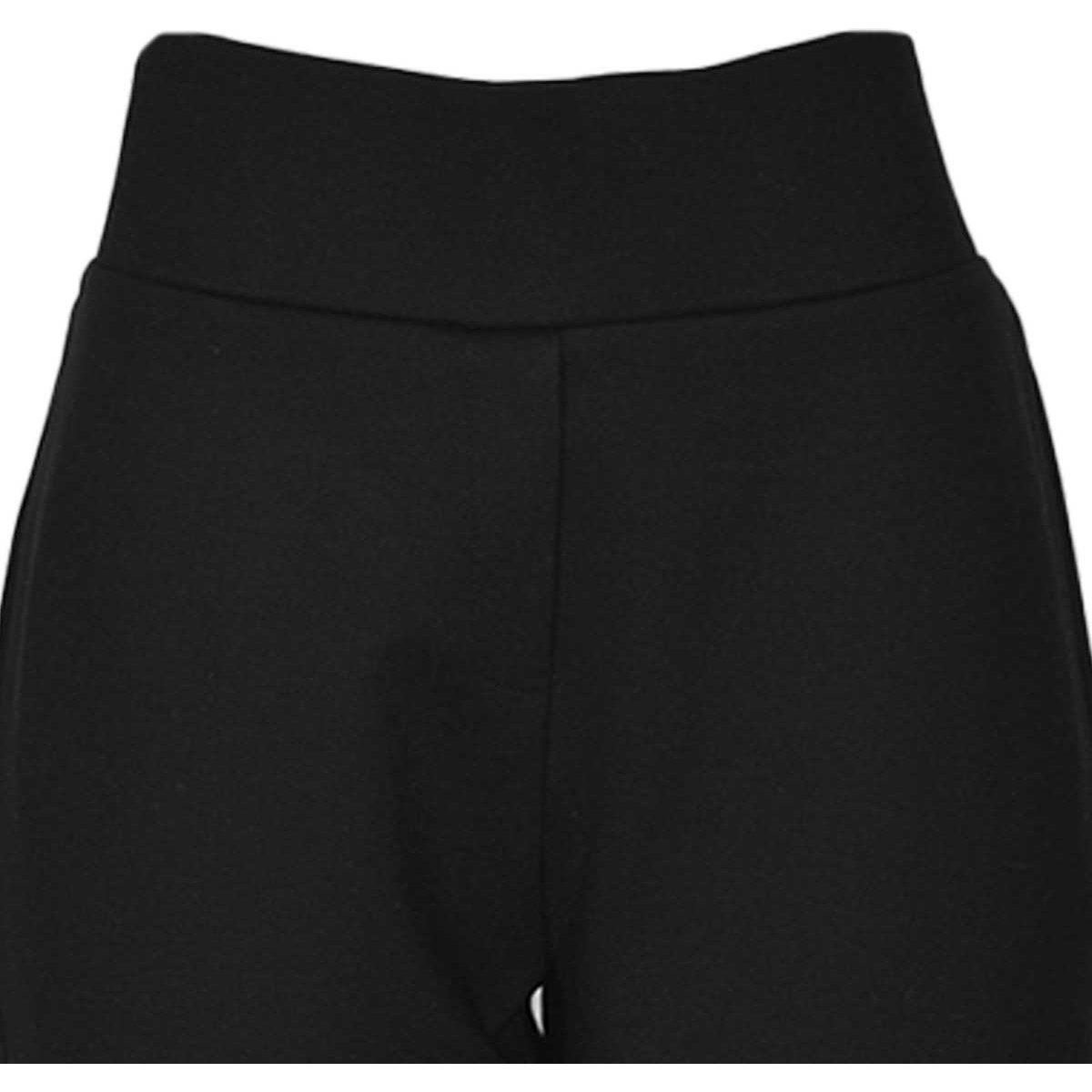 Pantalón Pretina Ancha Philosophy Jr talla chica color negro modelo  lv1055nch