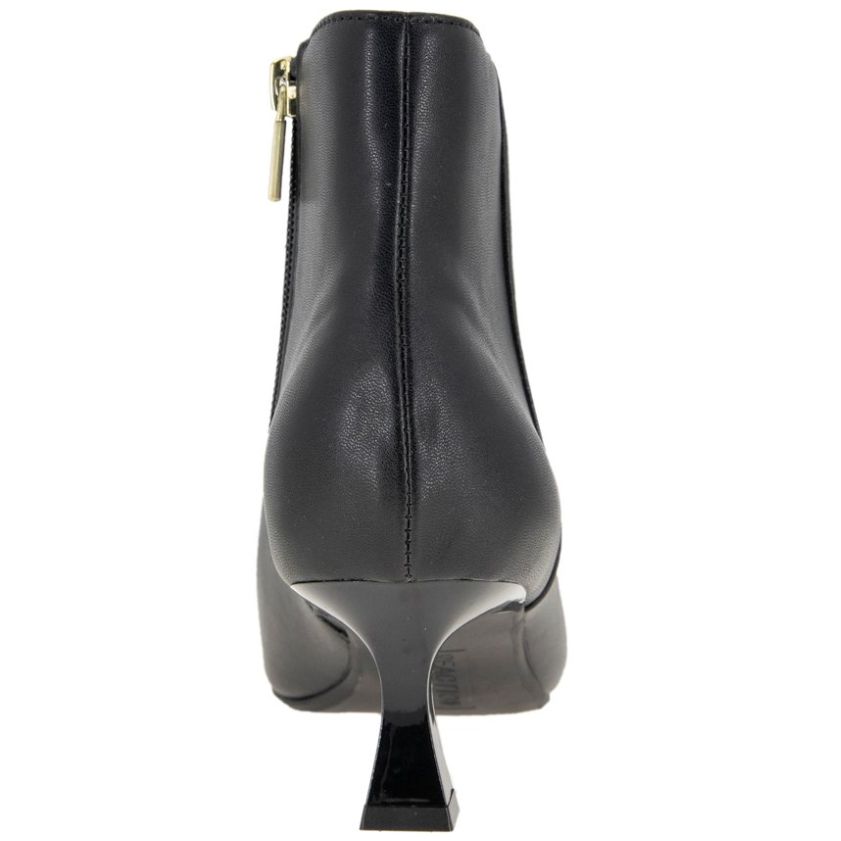 Bootie Puntal Liso con Cierre Negro Kenneth Cole