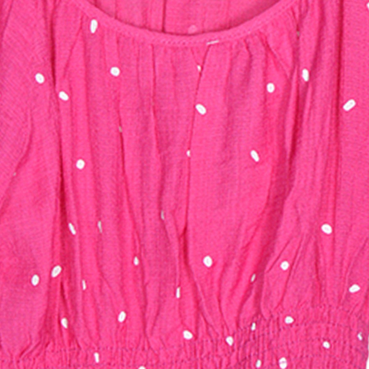 Blusa con Elástico en Cintura y Estampado de Lunares Philosophy para Mujer