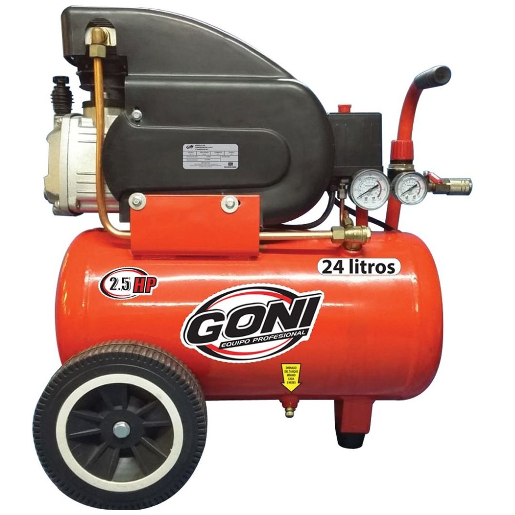 Compresor Goni 2.5 H.p. 24L