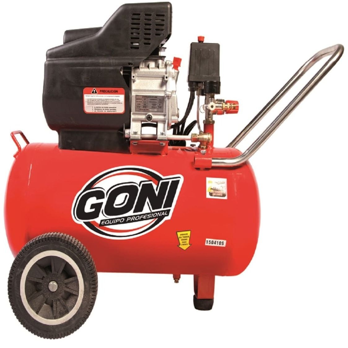 Compresor Goni 3.5Hp con Tanque 50Lts