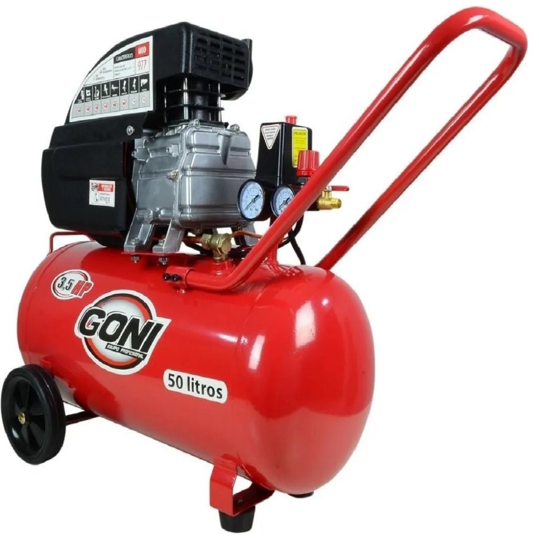 Compresor Goni 3.5Hp con Tanque 50Lts