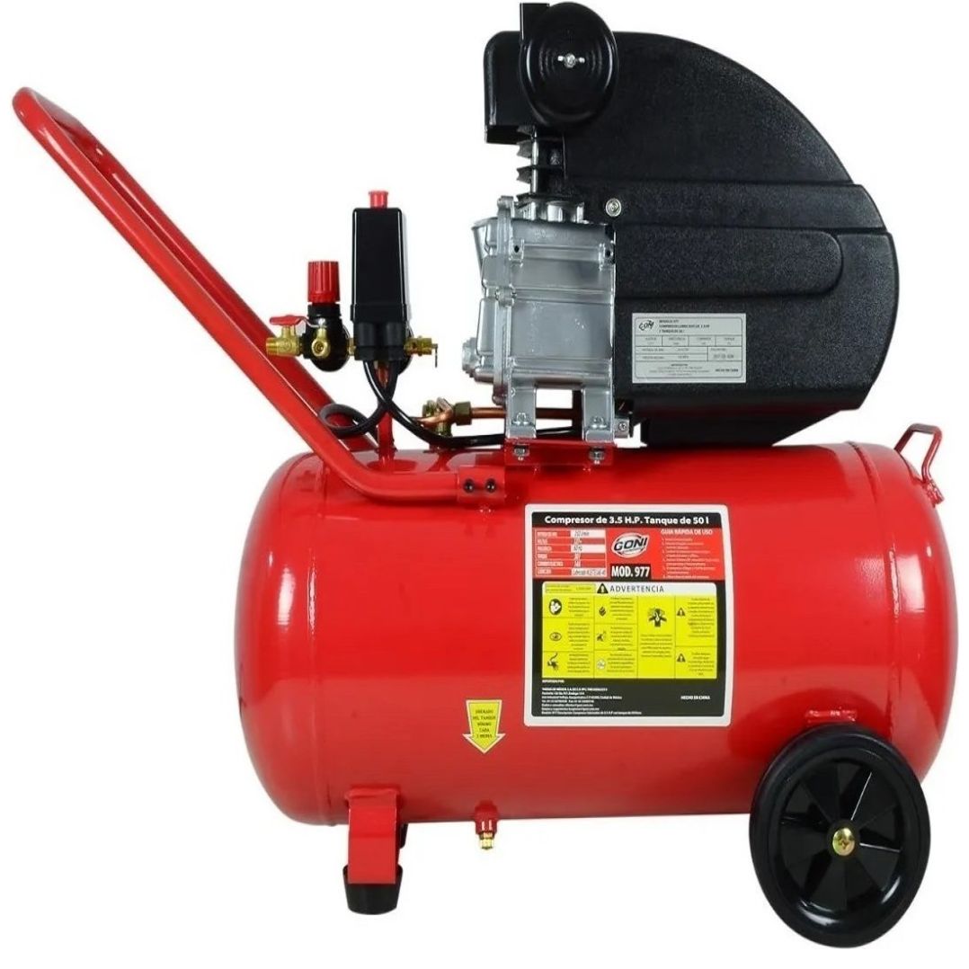 Compresor Goni 3.5Hp con Tanque 50Lts