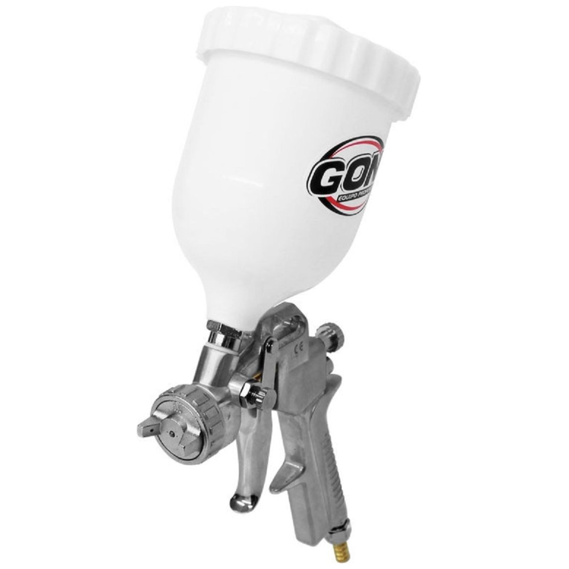 Pistola Goni Grav, Diy con Vaso 600Ml Boq 1.5Mm