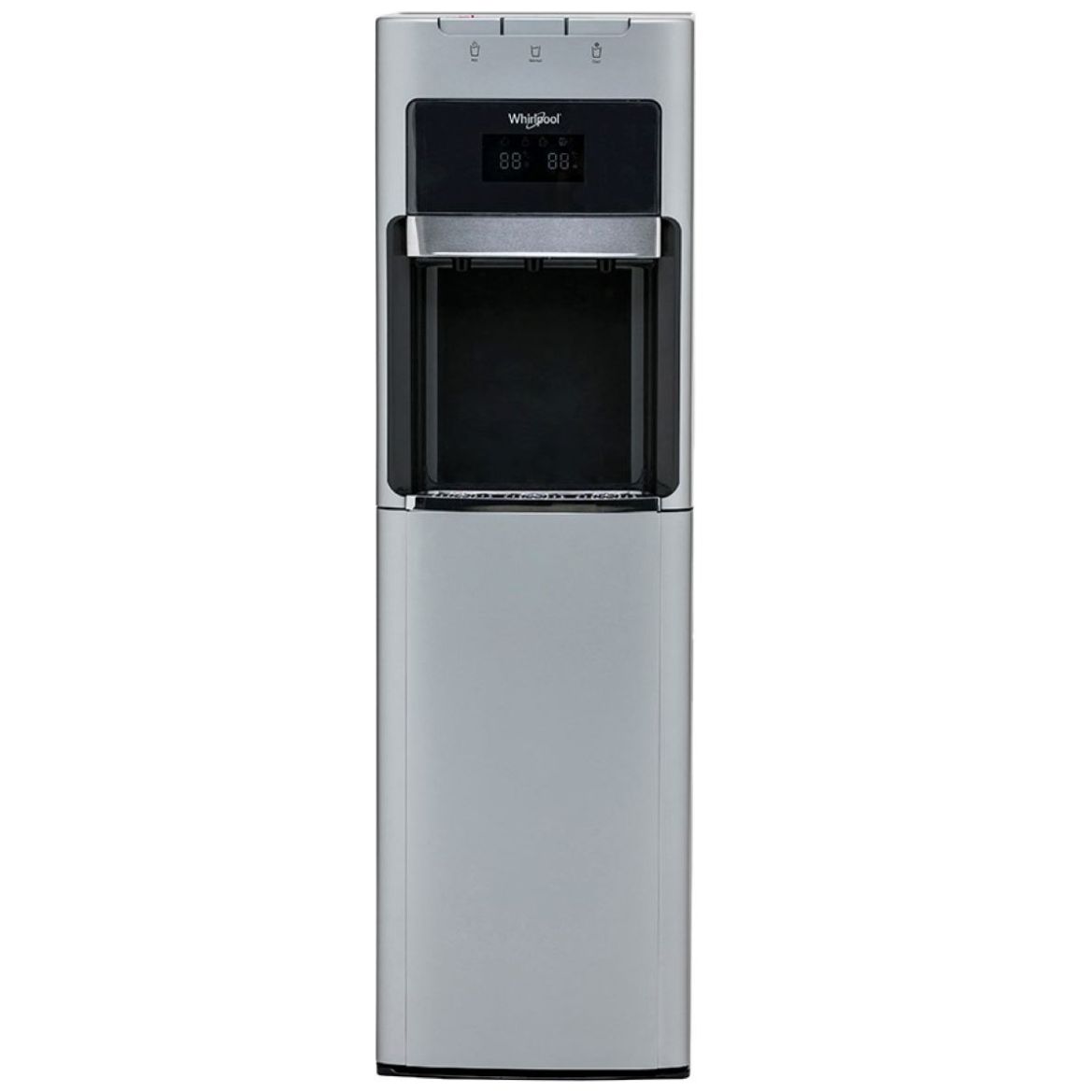 Dispensador de Agua con Garrafón Oculto Whirpool
