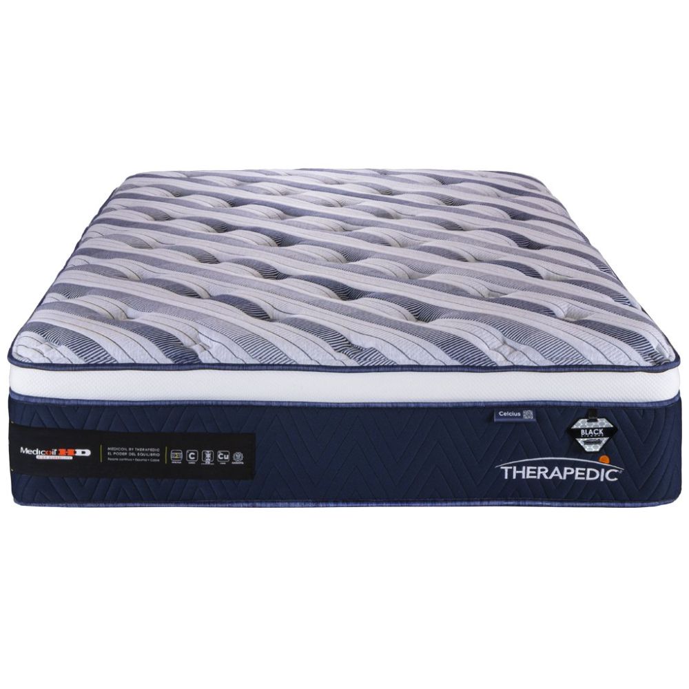 Colchón King Size Celsius Therapedic