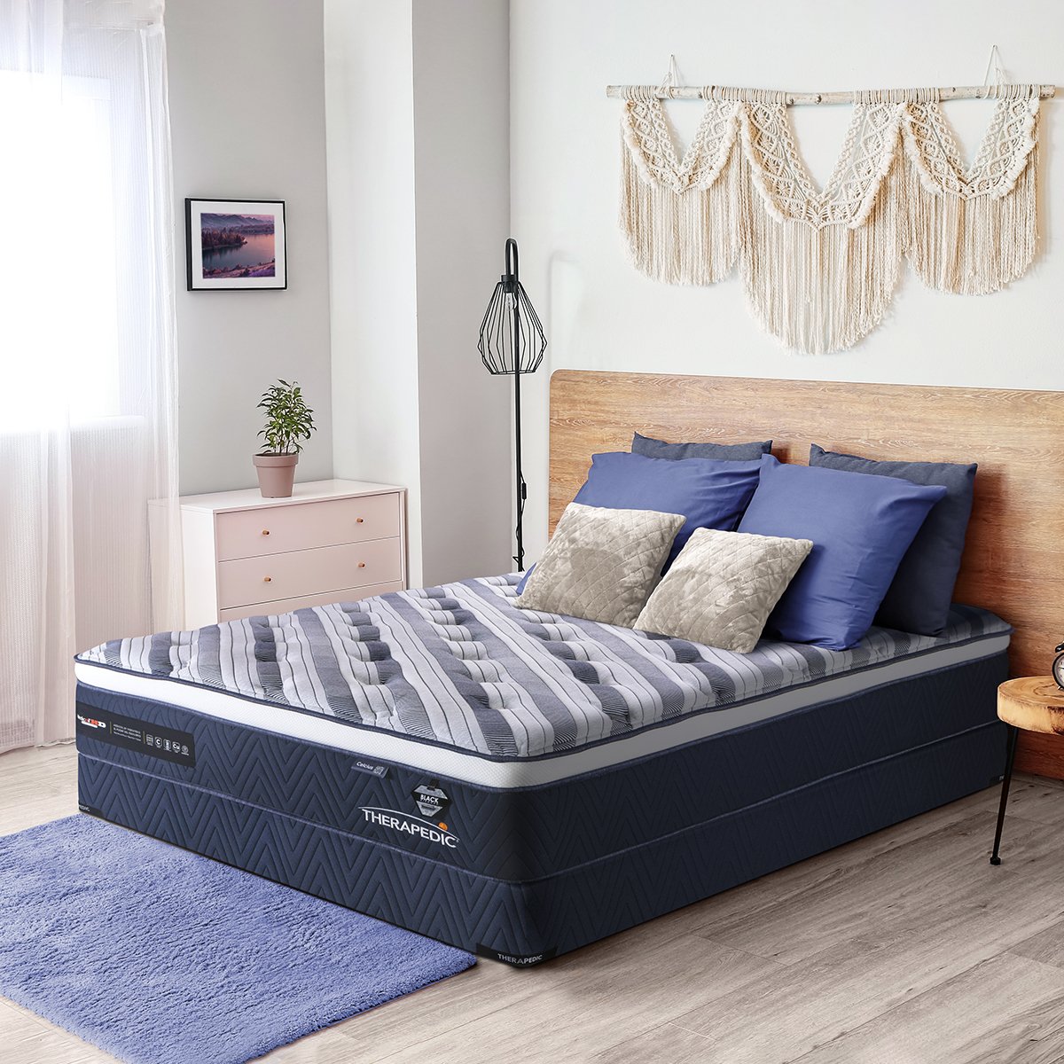 Colchón King Size Celsius Therapedic