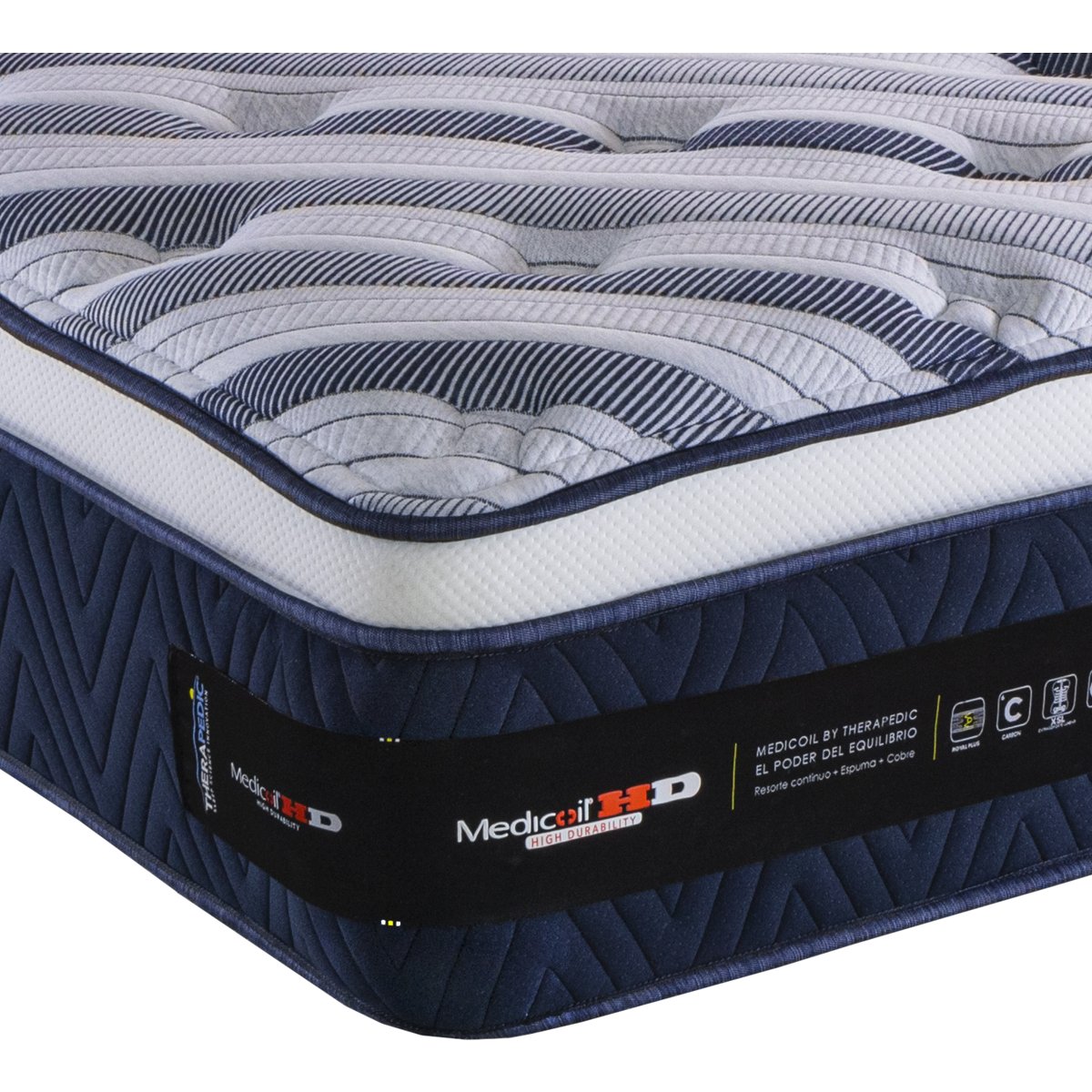 Colchón King Size Celsius Therapedic