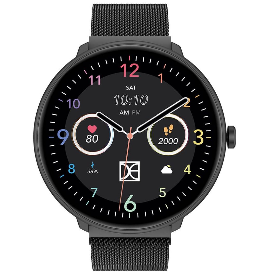 Smartwatch Unisex Cloe Series 3 Oe2367Bk