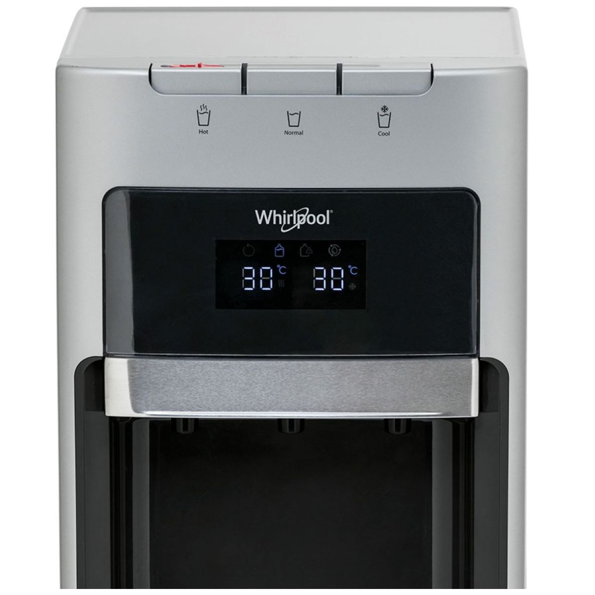 Dispensador de Agua con Garrafón Oculto Whirpool