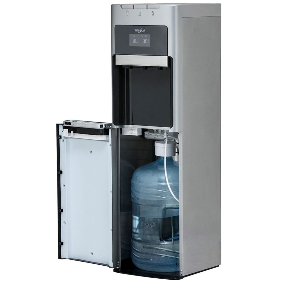 Dispensador de Agua con Garrafón Oculto Whirpool