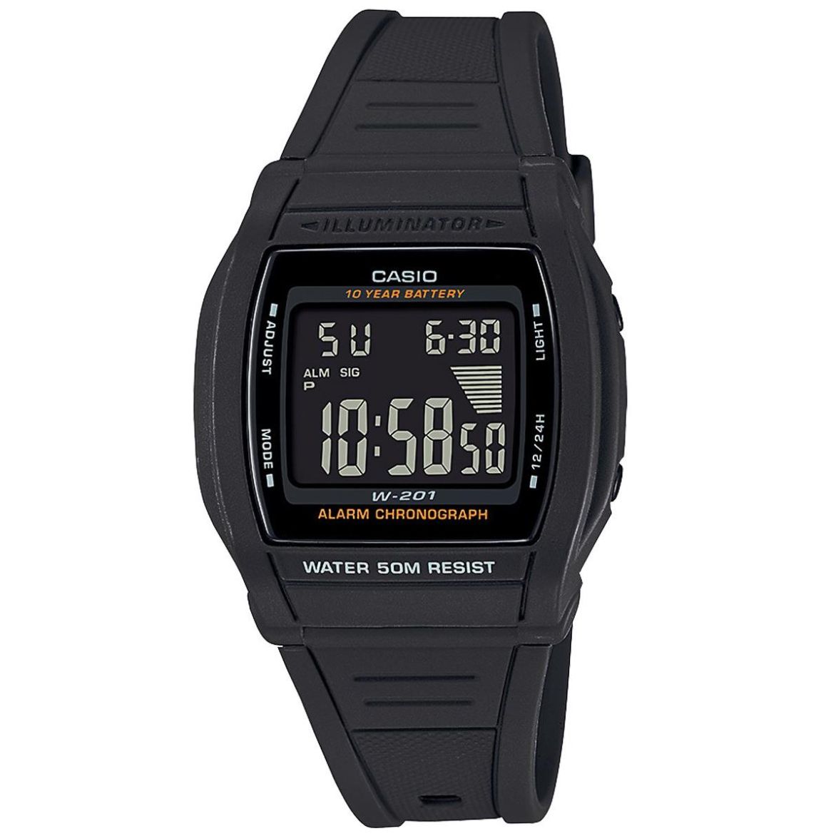 Reloj Casio para Hombre W2011Bvcr