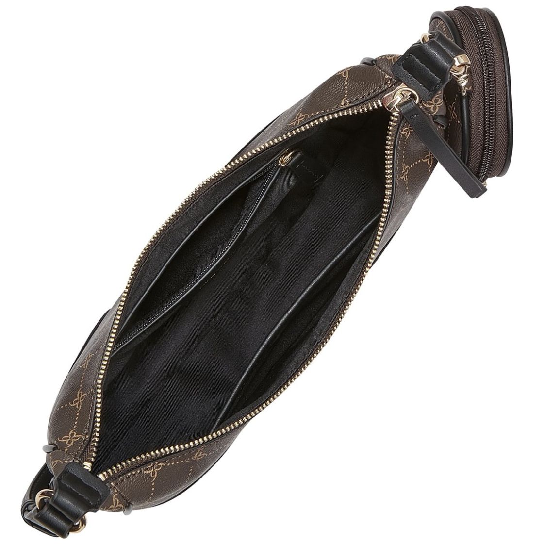 Bolsa Crossbody Café/negro Nine West