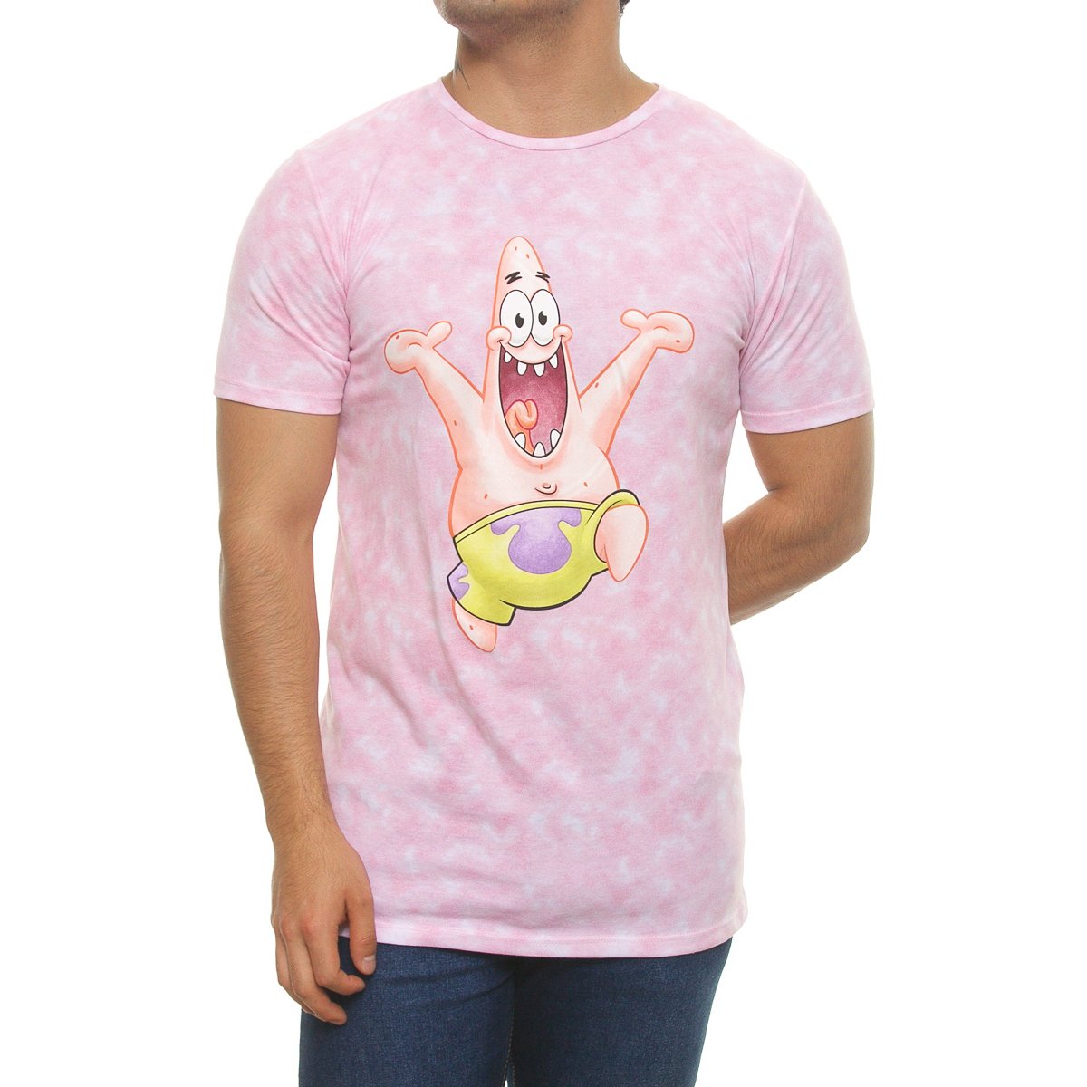 Playera para Hombre Bob Esponja