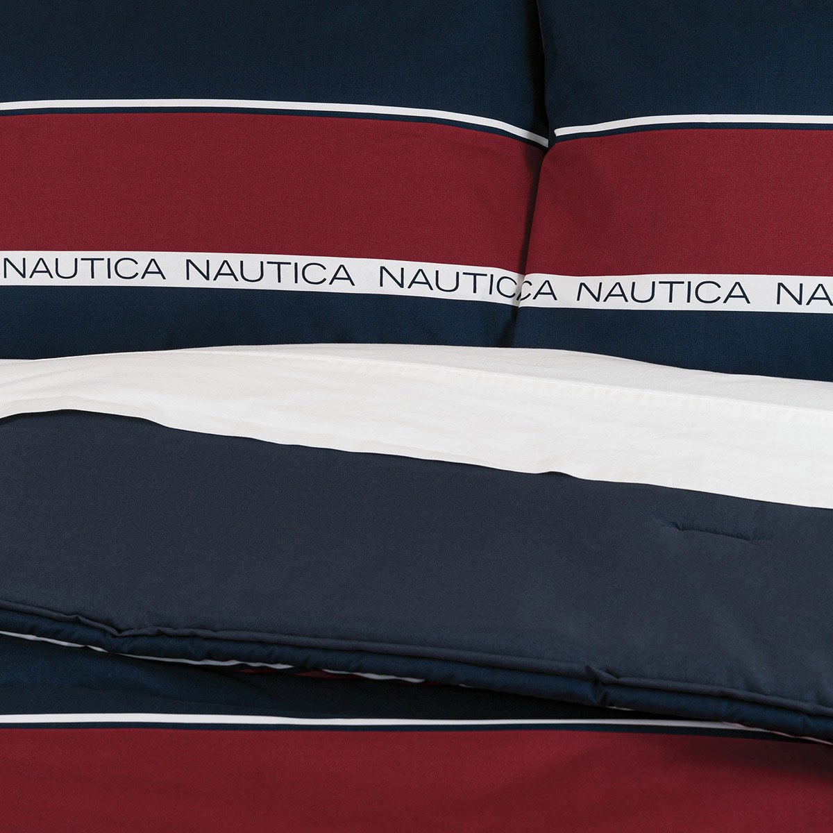 Edredón Belcas Red Nautica - Matrimonial/queen Size