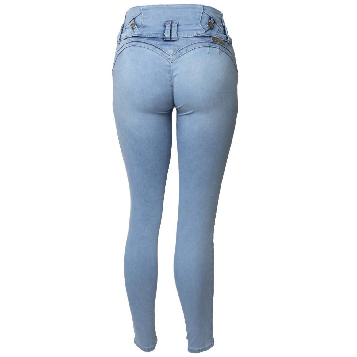 Jeans Skinny Stn Bleach 3 Botones Ciclon Jeans