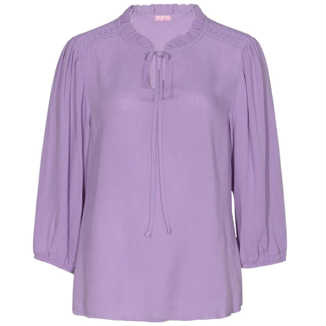 Blusa Manga 3/4 Campana 7Jlady