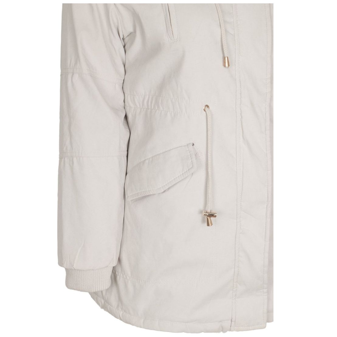 Chamarra Lisa con Cierre Ecof By Ecofashion para Mujer