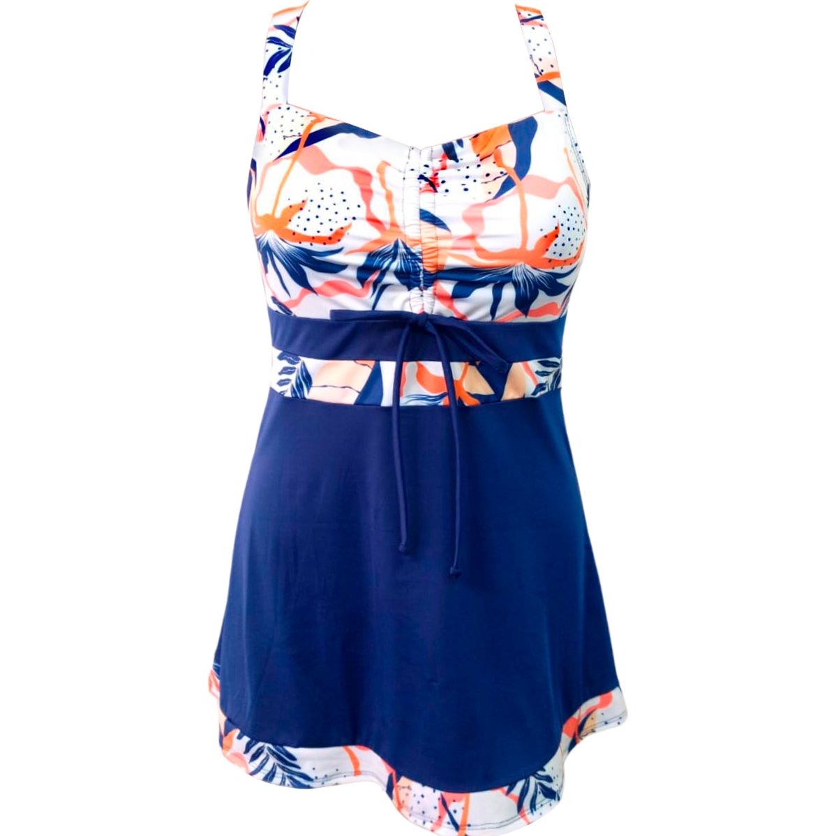 Traje de Baño Maillot Multicolor Relax