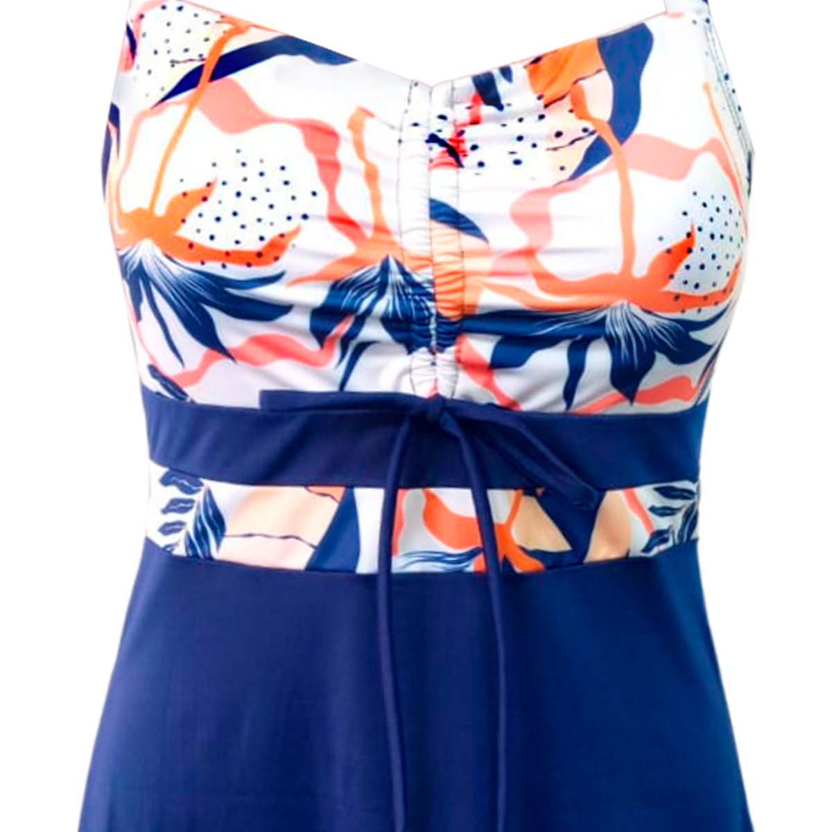 Traje de Baño Maillot Multicolor Relax