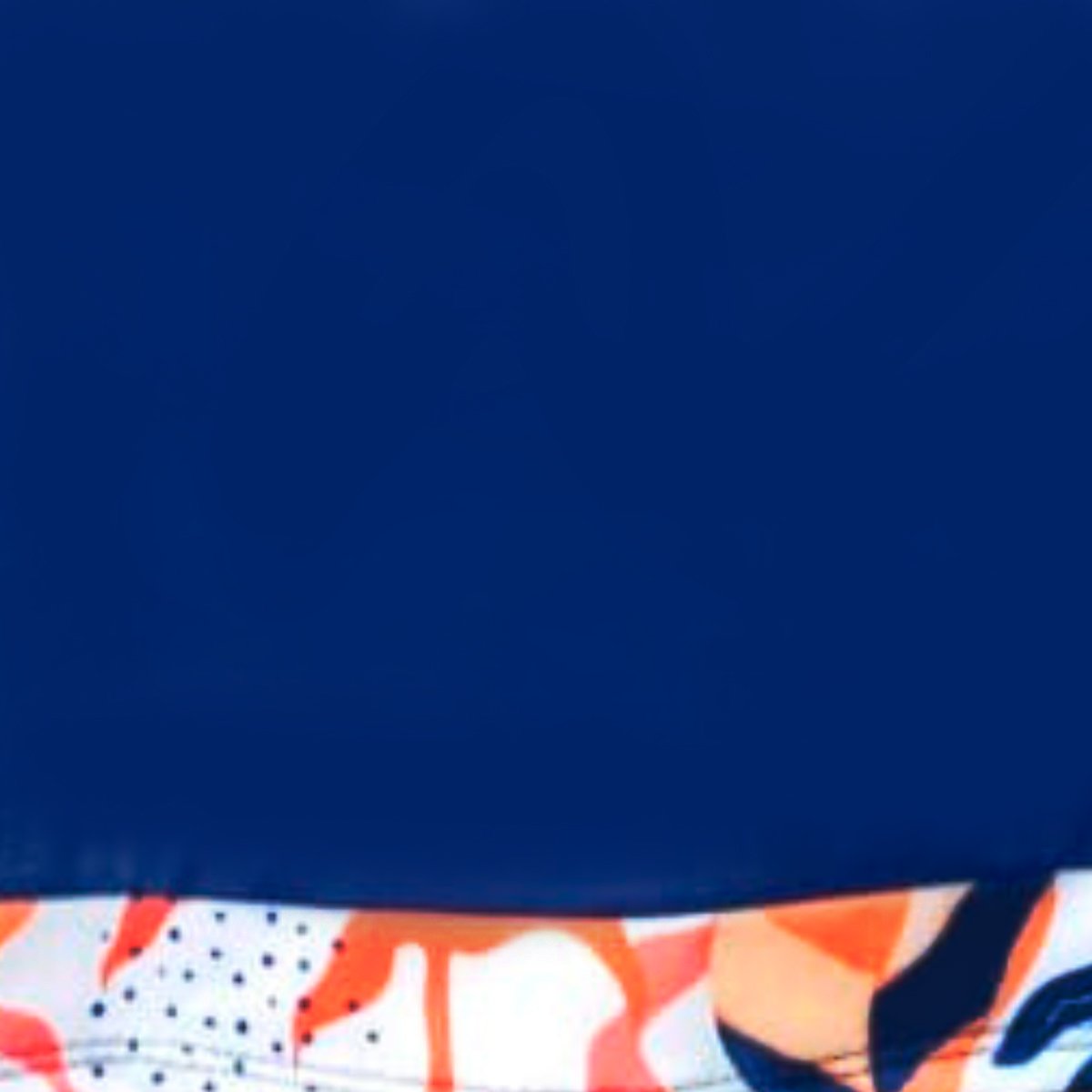 Traje de Baño Maillot Multicolor Relax