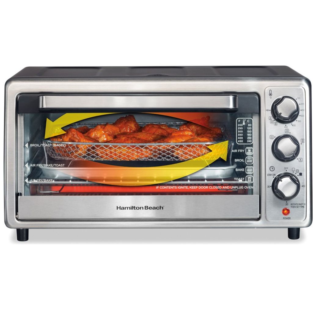 Hamilton Beach Horno Tostador Proctor Silex 31118r Horno Tostador