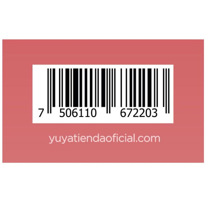 Tinta Yuya  Multiusos Párvula