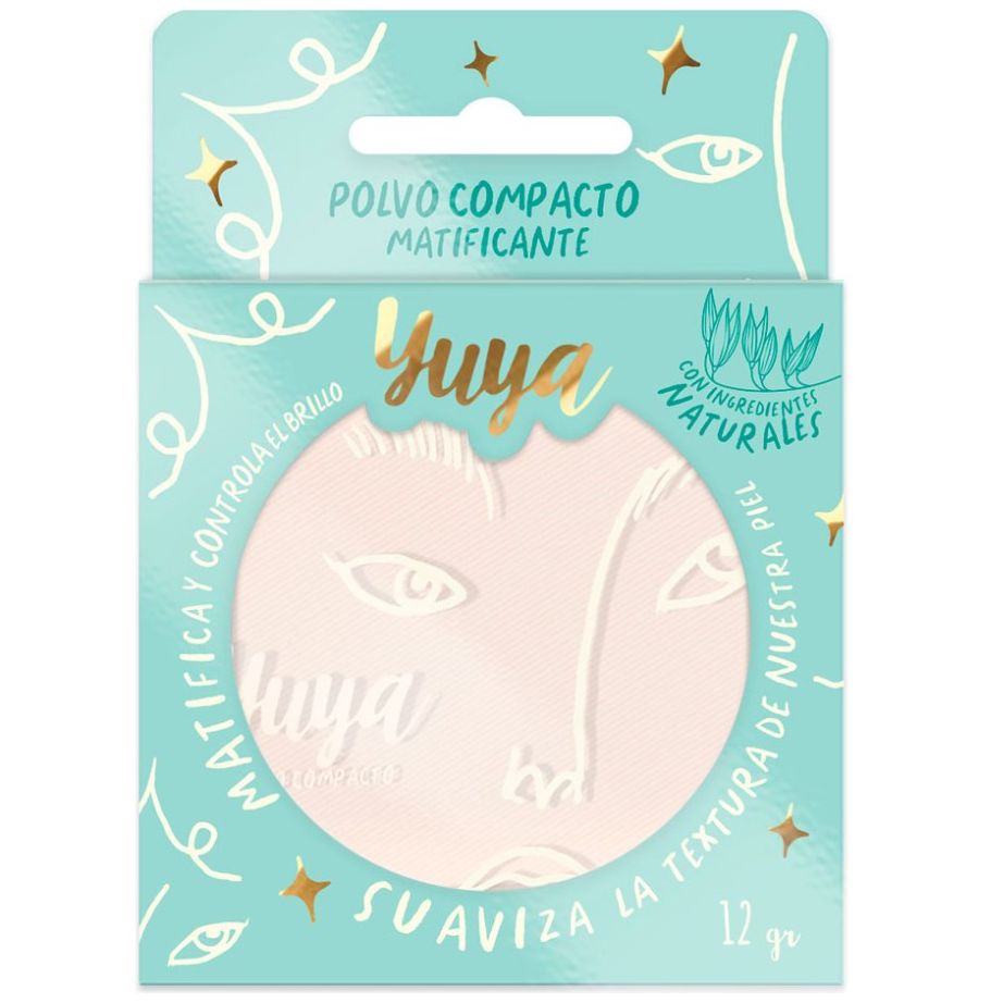 Polvo Compacto Yuya Pc01