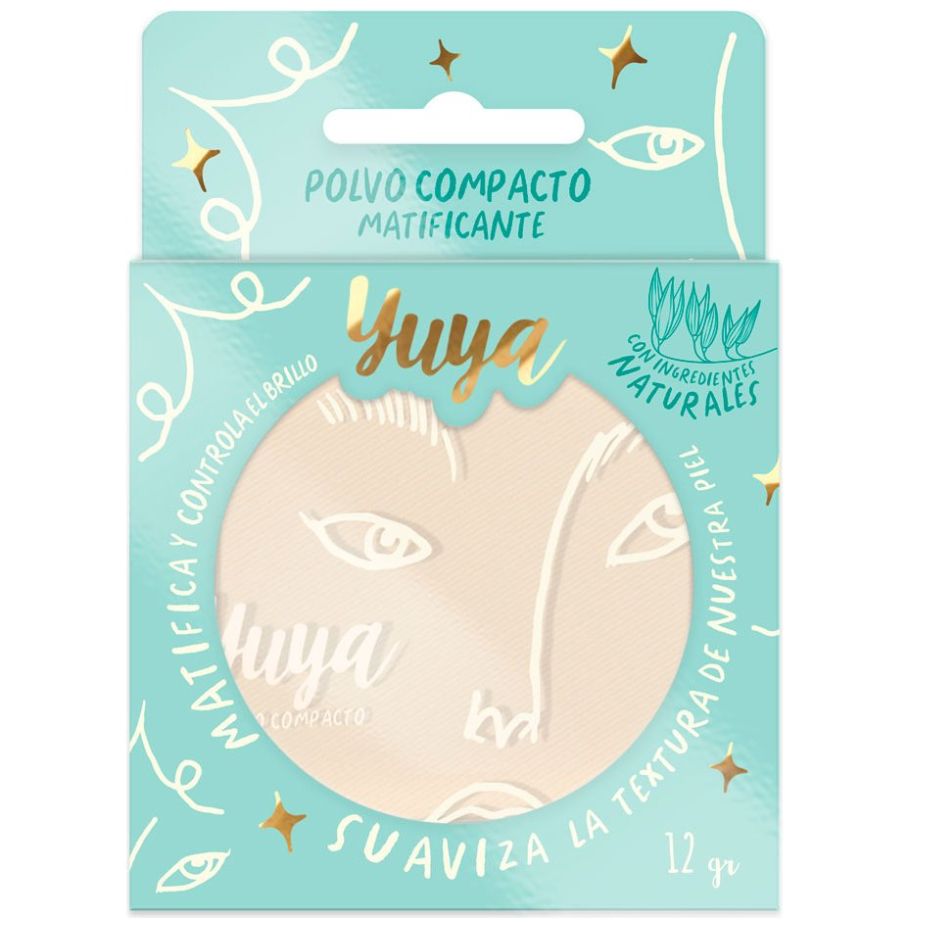 Polvo Compacto Yuya Pc02