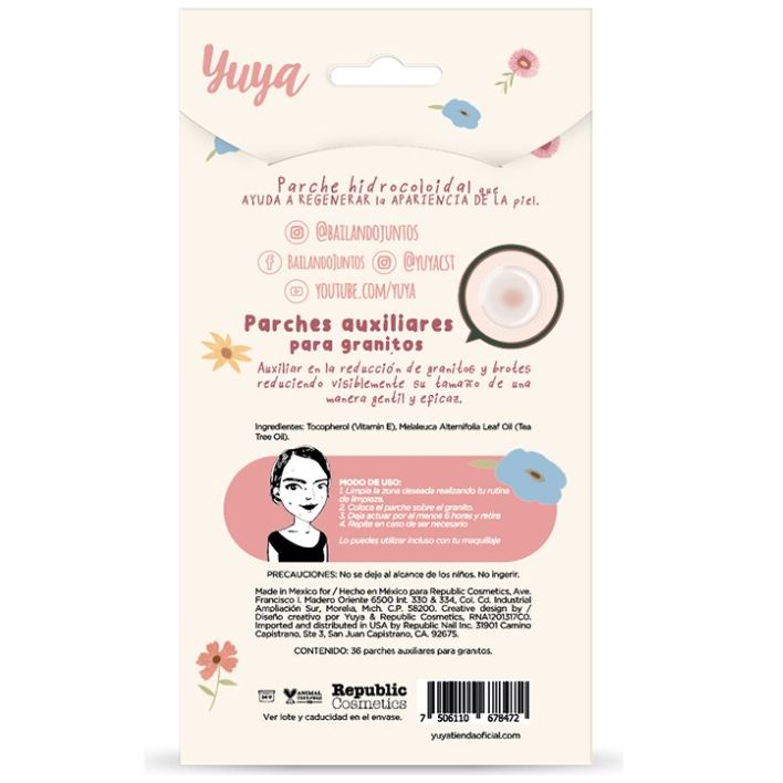 Parche Auxiliar para Granitos