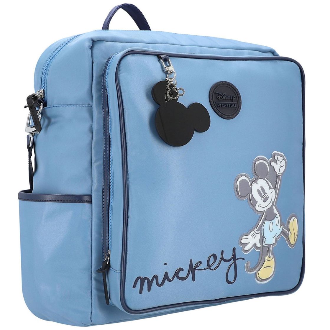 Pañalera Backpack Azul/multicolor W Capsule