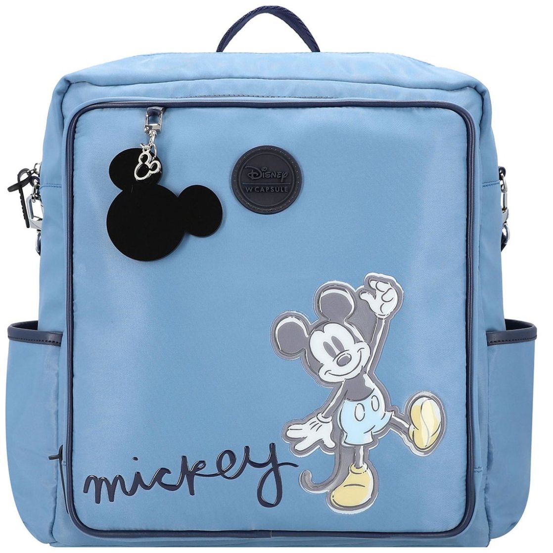Pañalera Backpack Azul/multicolor W Capsule