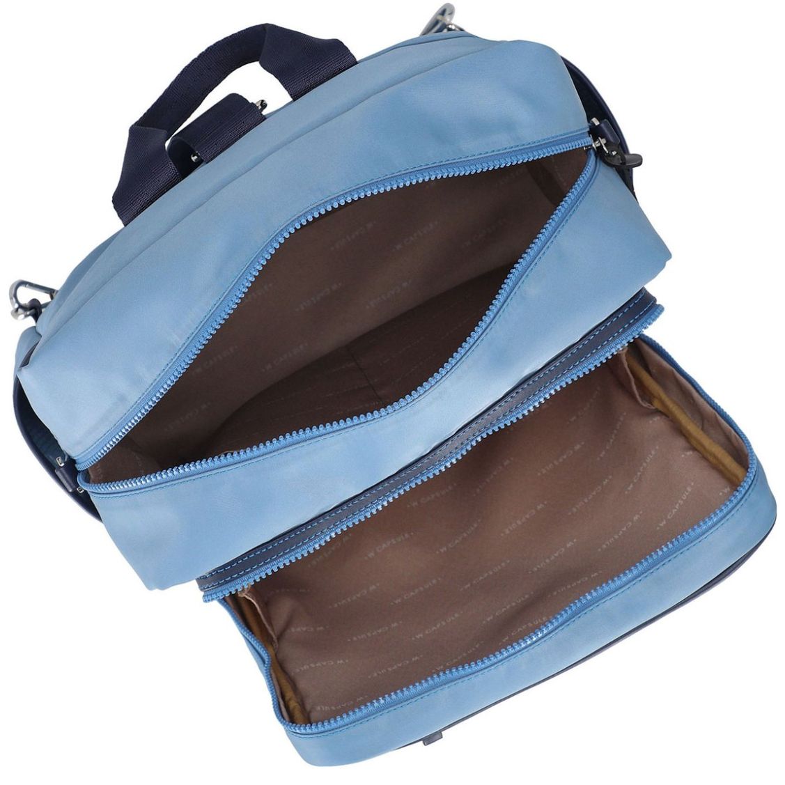 Pañalera Backpack Azul/multicolor W Capsule