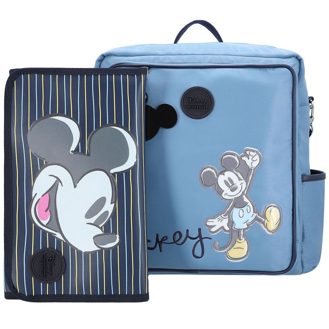 Pañalera Backpack Azul/multicolor W Capsule