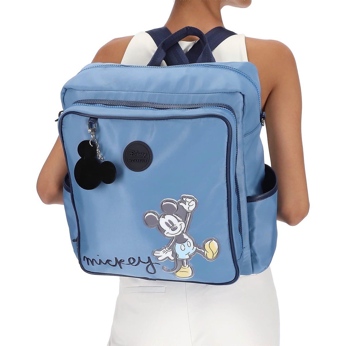 Pañalera Backpack Azul/multicolor W Capsule