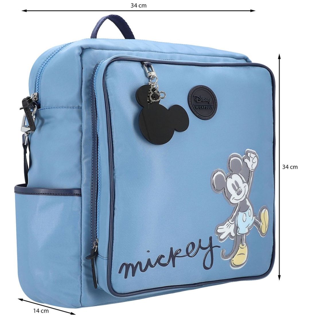 Pañalera Backpack Azul/multicolor W Capsule