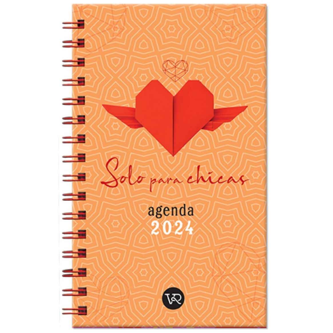 Agenda Sólo para Chicas 2024 Origami Vergara & Riba