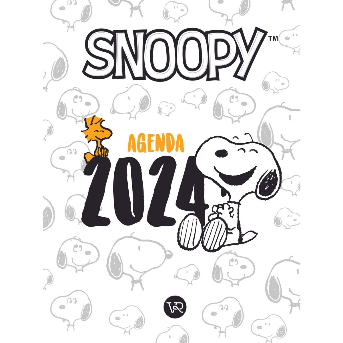 Agenda Snoopy 2024 Blanca Vergara & Riba