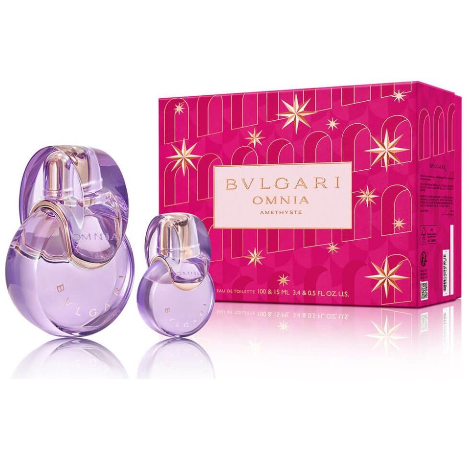 Wood Bvlgari Gift Set Buy Bvlgari Omnia Amethyste 2-Piece Gift Set