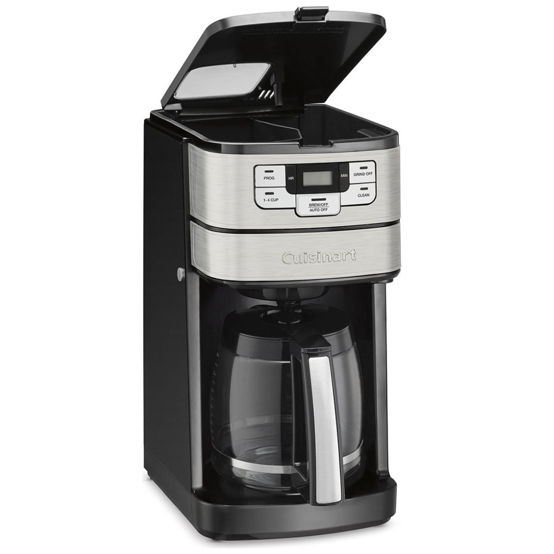 Cafetera con molino Single Serve Cuisinart DGB-2ES