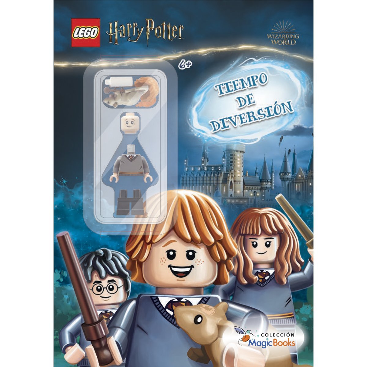 Libro Bolsillo Lego Harry Potter Magic Books