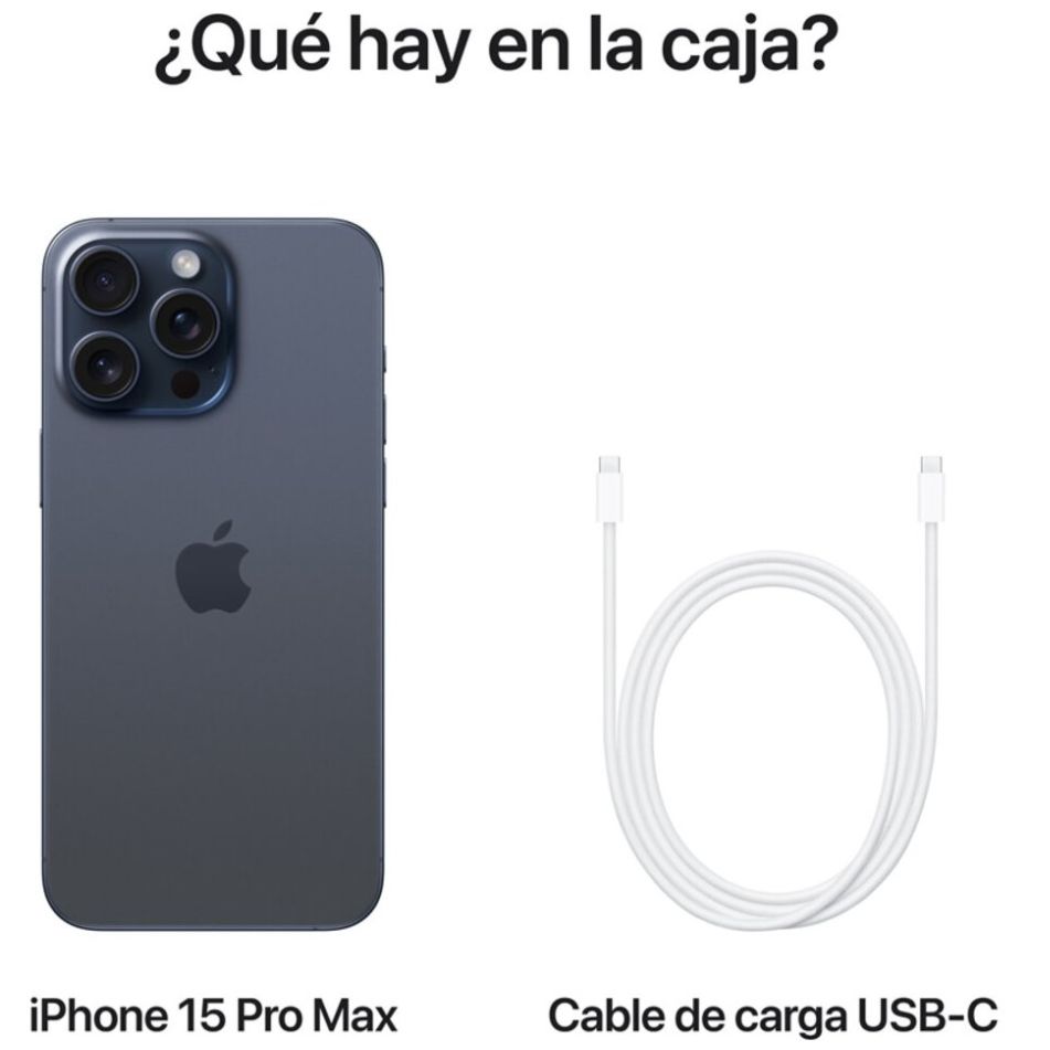 Preventa Iphone 15 Pro Max 256Gb Color Azul R9 (Telcel)
