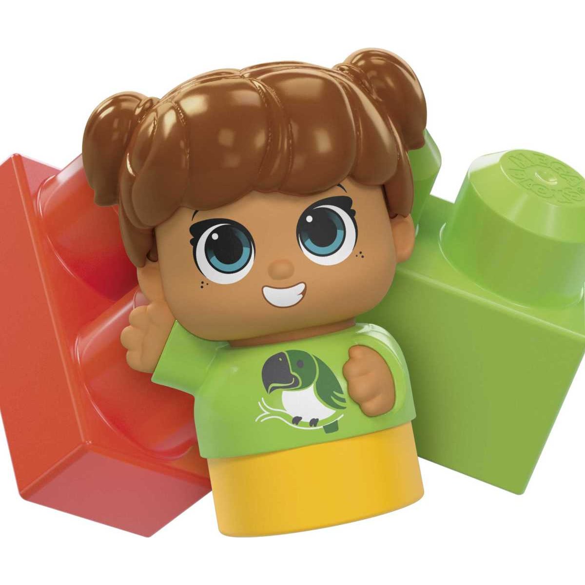 Mega Bloks Juguete de Construcción Mesa Construye Y Derriba