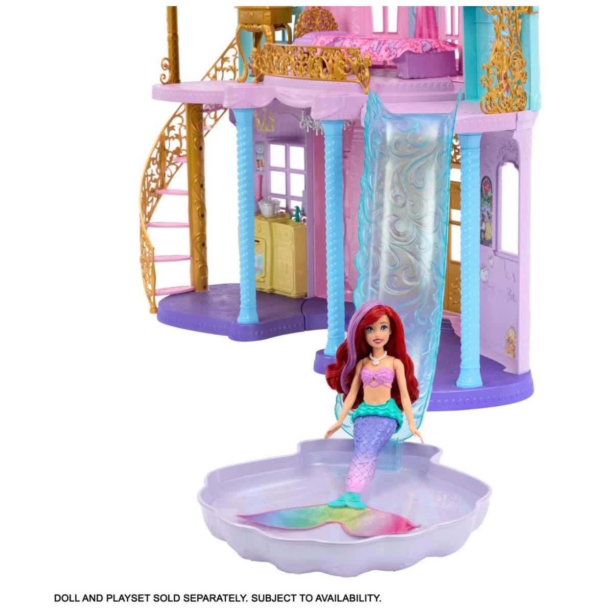 Disney Princesa Casa de Muñecas Castillo Real de Ensueño