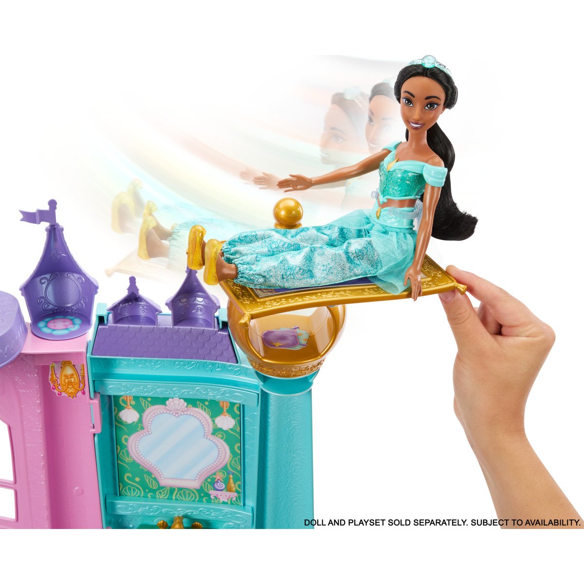 Disney Princesa Casa de Muñecas Castillo Real de Ensueño