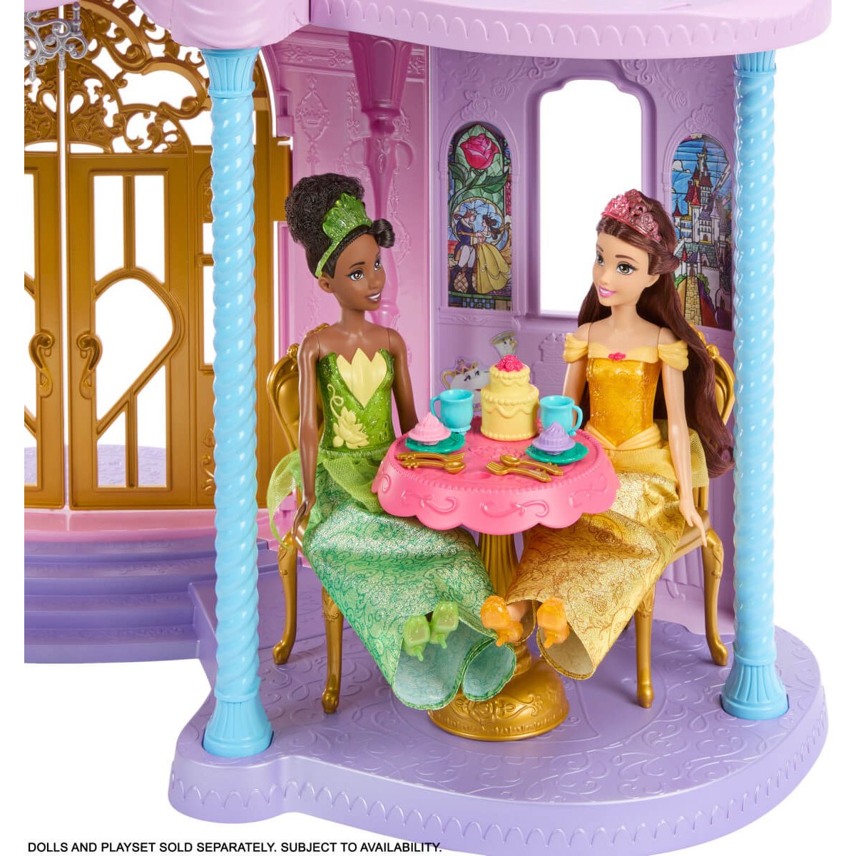 Casa de cheap muñecas princesas disney